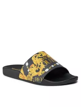 Мюли Versace Jeans Couture, черный