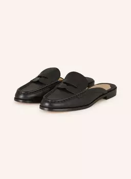 Мюли Винни Lauren Ralph Lauren, черный
