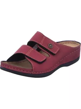 Мюли Vista Pantolette, бордо