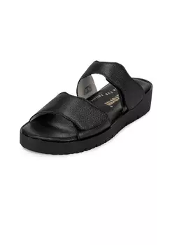 Мюли VITAFORM Hirschleder, черный