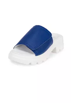 Мюли VITAFORM Hirschleder, синий