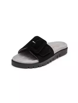 Мюли VITAFORM Samtziegenleder, черный