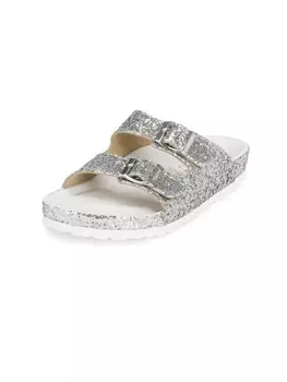 Мюли VITAFORM, серебряный