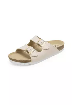 Мюли VITAFORM Softnappaleder, бежевый