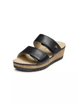 Мюли VITAFORM Softnappaleder, черный