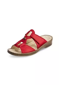 Мюли VITAFORM Softnappaleder, красный