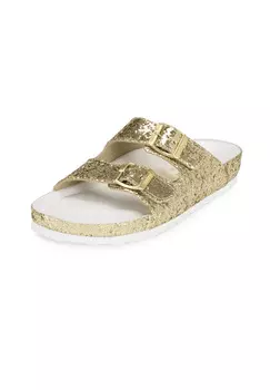 Мюли VITAFORM Textil, золотой