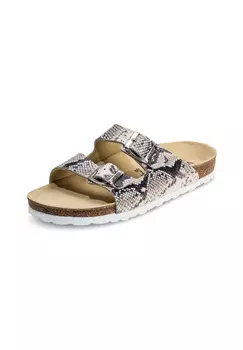 Мюли VITAFORM Veloursleder, белый