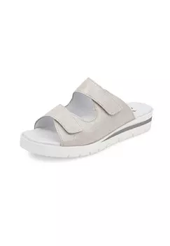 Мюли VITAFORM Veloursleder, белый