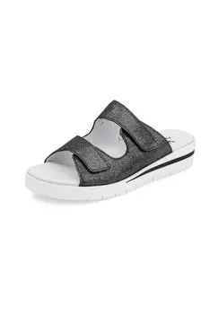 Мюли VITAFORM Veloursleder, черный