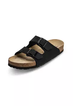 Мюли VITAFORM Vollrindleder, черный