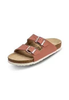 Мюли VITAFORM Vollrindleder, цвет altrosa