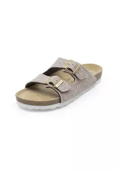 Мюли VITAFORM Wollfilz, бежевый