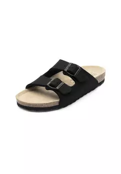 Мюли VITAFORM Wollfilz, черный