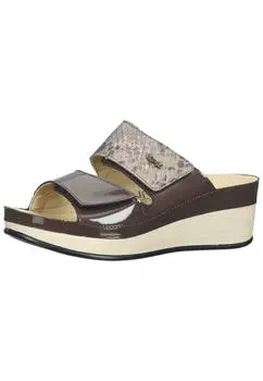 Мюли Vital, серо-коричневый