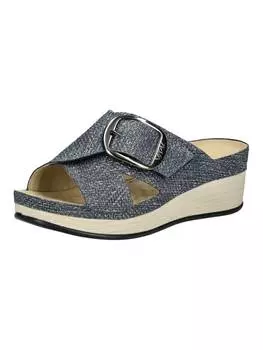 Мюли Vital, темно-синий