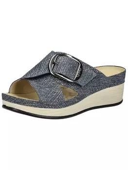 Мюли vital, темно-синий