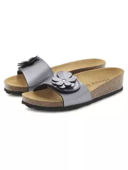 Мюли Vivance, цвет grau metallic