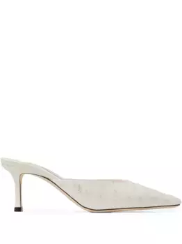 Мюли Vivi 65 JIMMY CHOO, нейтральный