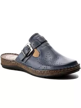 Мюли Waldi, темно-синий