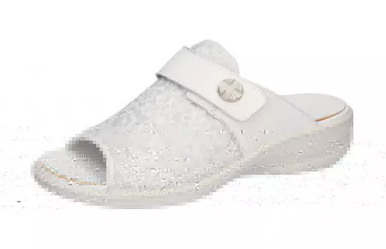 Мюли WALDLUFER, белый