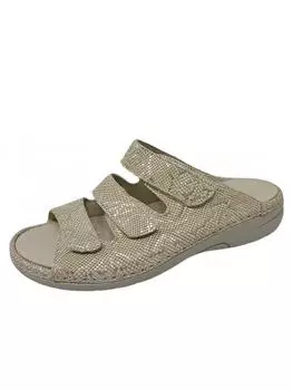 Мюли WALDLUFER, бежевый