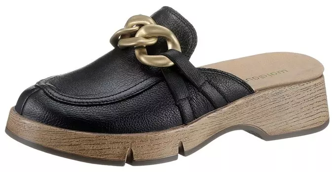 Мюли WALDLUFER, черный