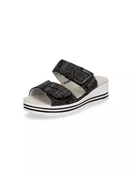 Мюли WALDLUFER, цвет schwarz wei