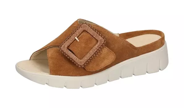 Мюли WALDLUFER, цвет Umbra