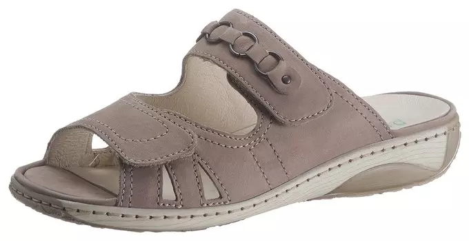 Мюли WALDLUFER, кэмел