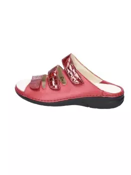 Мюли WALDLUFER Komfort, красный