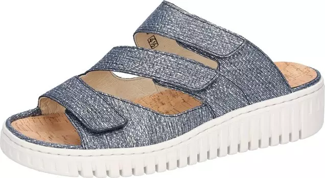 Мюли WALDLUFER, морской синий