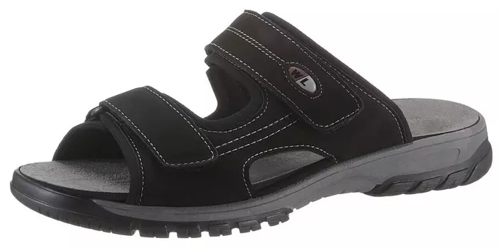 Мюли WALDLUFER Mules, черный