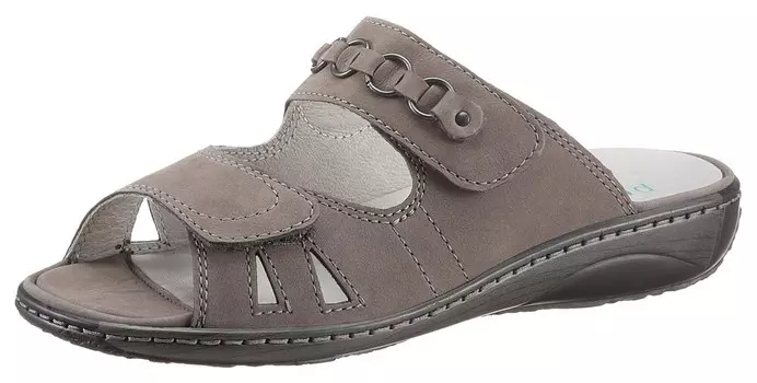 Мюли Waldlufer, серо-коричневый