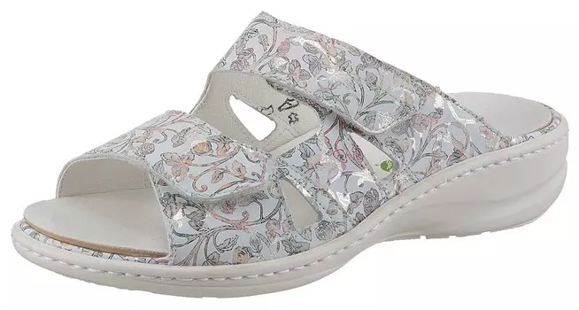 Мюли WALDLUFER, серый