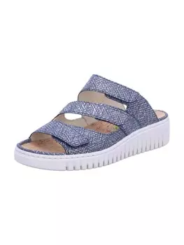 Мюли WALDLUFER, синий