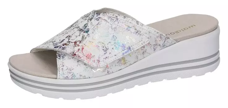 Мюли WALDLUFER, светло-серый