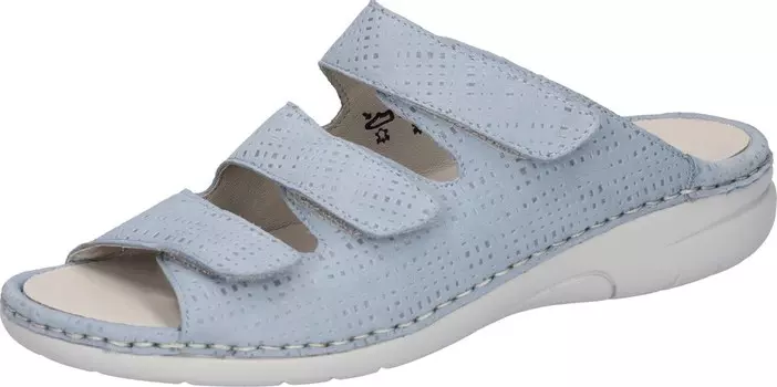 Мюли WALDLUFER, светло-синий