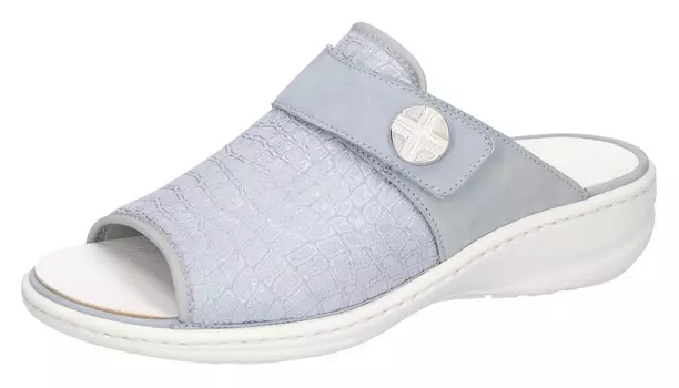 Мюли WALDLUFER, светло-синий