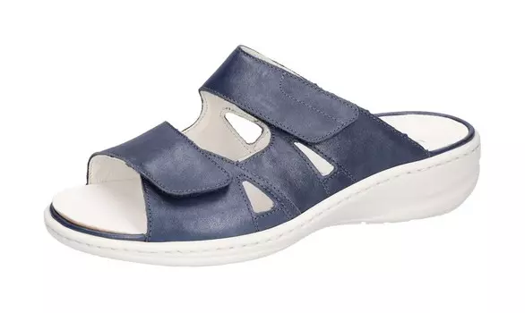 Мюли WALDLUFER, темно-синий