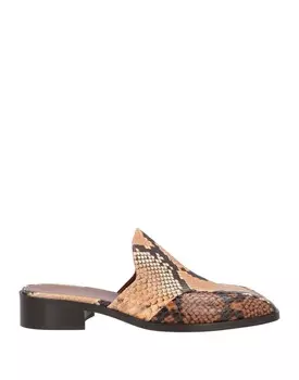 Мюли Wales Bonner, коричневый