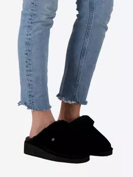 Мюли Warmbat Hausschuhe Alice, черный