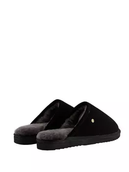 Мюли Warmbat Hausschuhe Classic, черный
