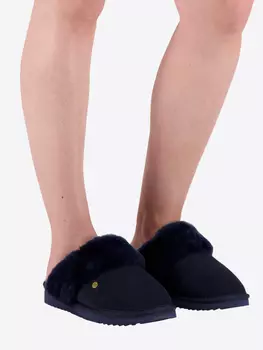 Мюли Warmbat Hausschuhe Flurry, цвет Dark Navy