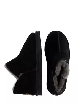 Мюли Warmbat Hausschuhe Willow, черный