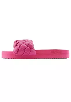 Мюли WEAVE flip*flop, неоновый розовый