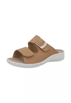 Мюли Wellness Special - ширина G Solidus, коричневый