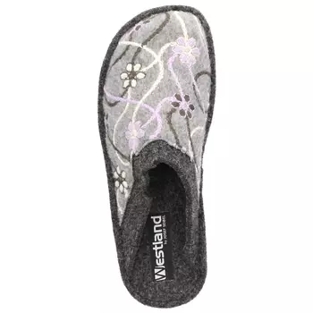 Мюли WESTLAND Hausschuhe Lille 100, серый