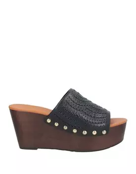 Мюли What For, черный