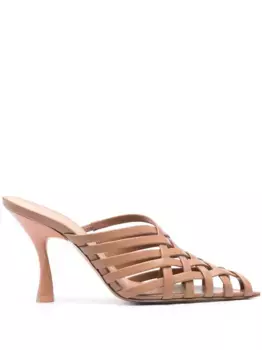Мюли Whitney 90 Malone Souliers, розовый